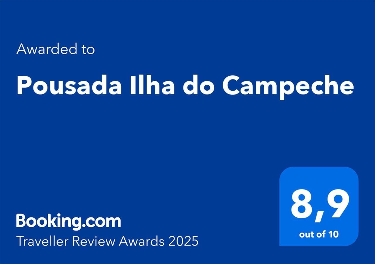 Pousada Ilha Do Campeche Florianópolis Екстериор снимка